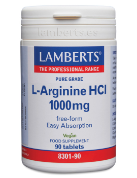 L-Arginina HCI 1000mg 90...