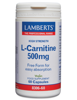 L Carnitina 500mg 60...