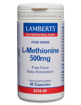 L-Metionina 500mg 60...