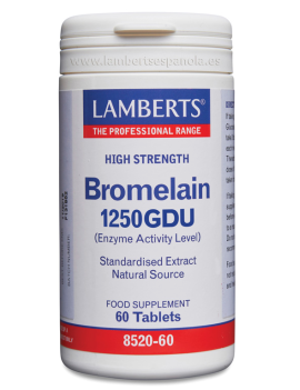 Bromelina 1250 GDU 60...