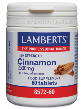 Cinamon 2500mg 60 Tabletas...