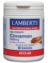 Cinamon 2500mg 60 Tabletas - Lamberts