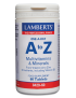 A-Z Multivitamins & Minerals 60 Cápsulas - Lamberts