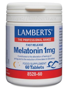 Melatonina 60 Tabletas -...