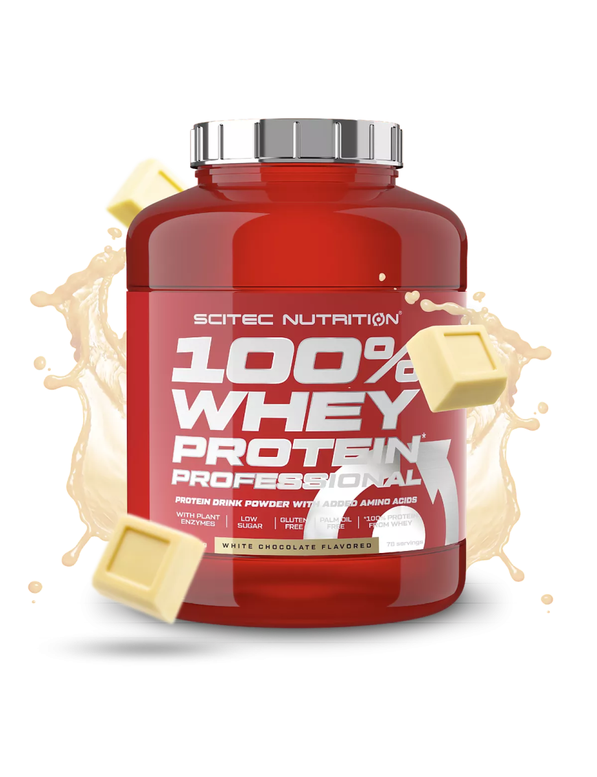 100% Whey Protein Professional 2,35kg - Scitec Nutrition