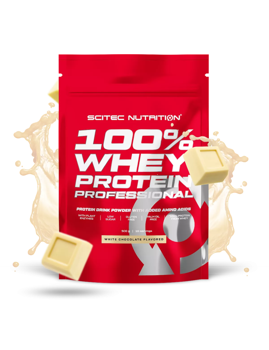 100% Whey Protein Professional 500g - Scitec Nutrition