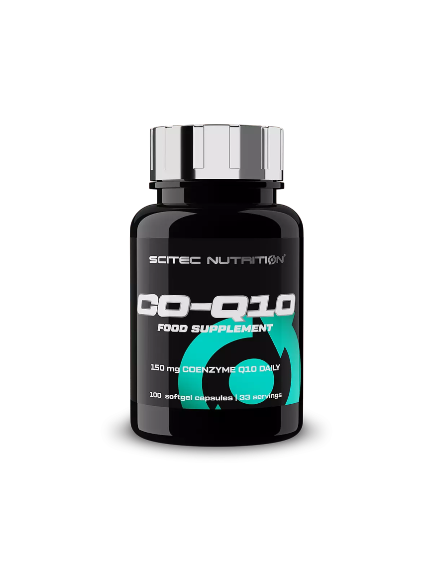 Co-Q10 100 Cápsulas - Scitec Nutrition