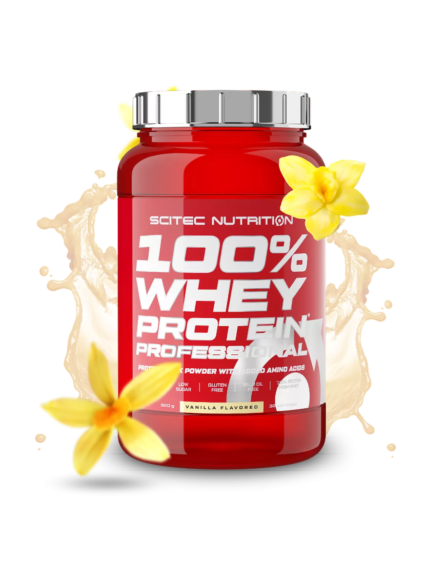 100% Whey Protein Professional 0,92kg - Scitec Nutrition