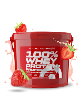 100% Whey Protein Professional 5kg - Scitec Nutrition