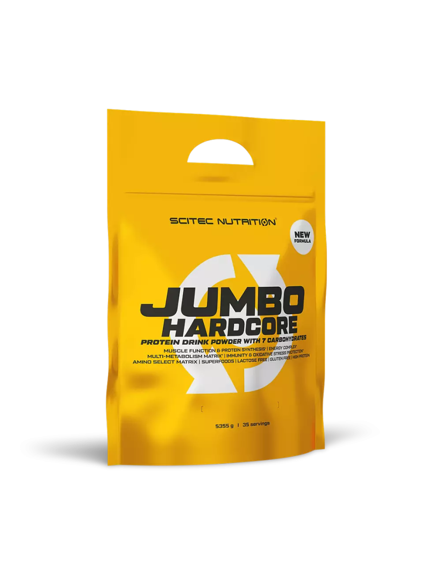 Jumbo Hardcore! 5,355kg - Scitec Nutrition