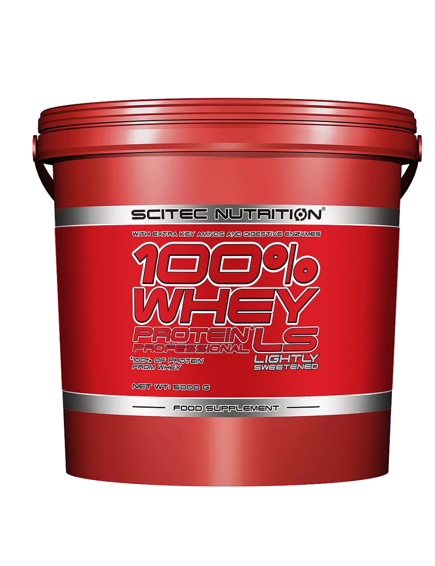 100% Whey Protein Professional 5kg - Scitec Nutrition