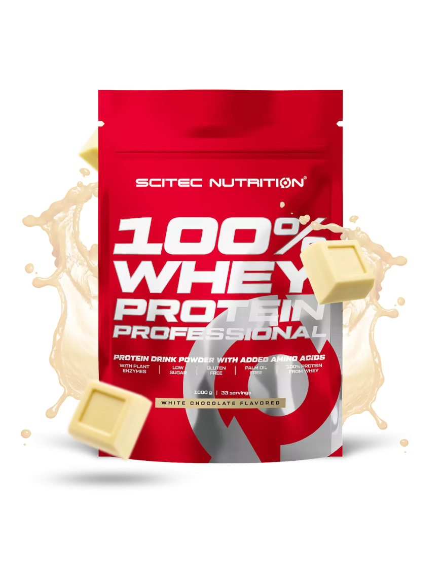 100% Whey Protein Professional 1kg - Scitec Nutrition