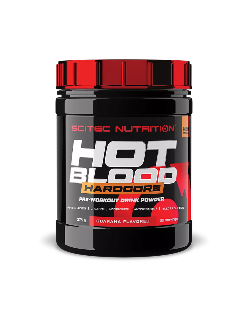 Hot Blood Hardcore 375gr - Scitec Nutrition