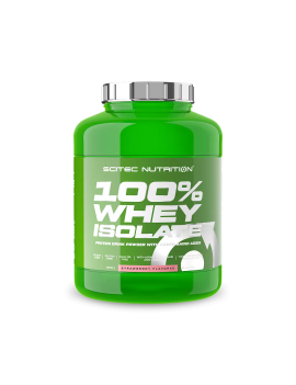 100% Whey Isolate 2kg -...