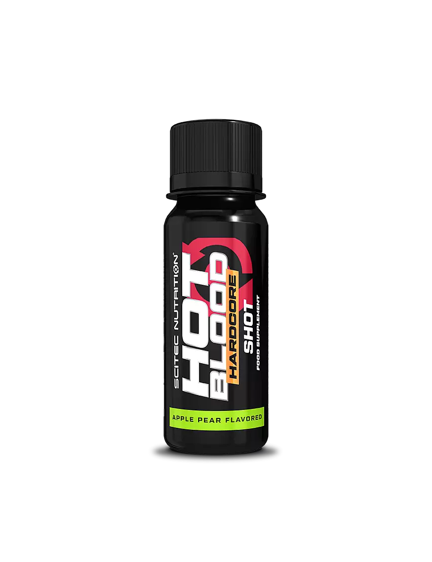 Hot Blood Hardcore Shot 60ml x20 - Scitec Nutrition