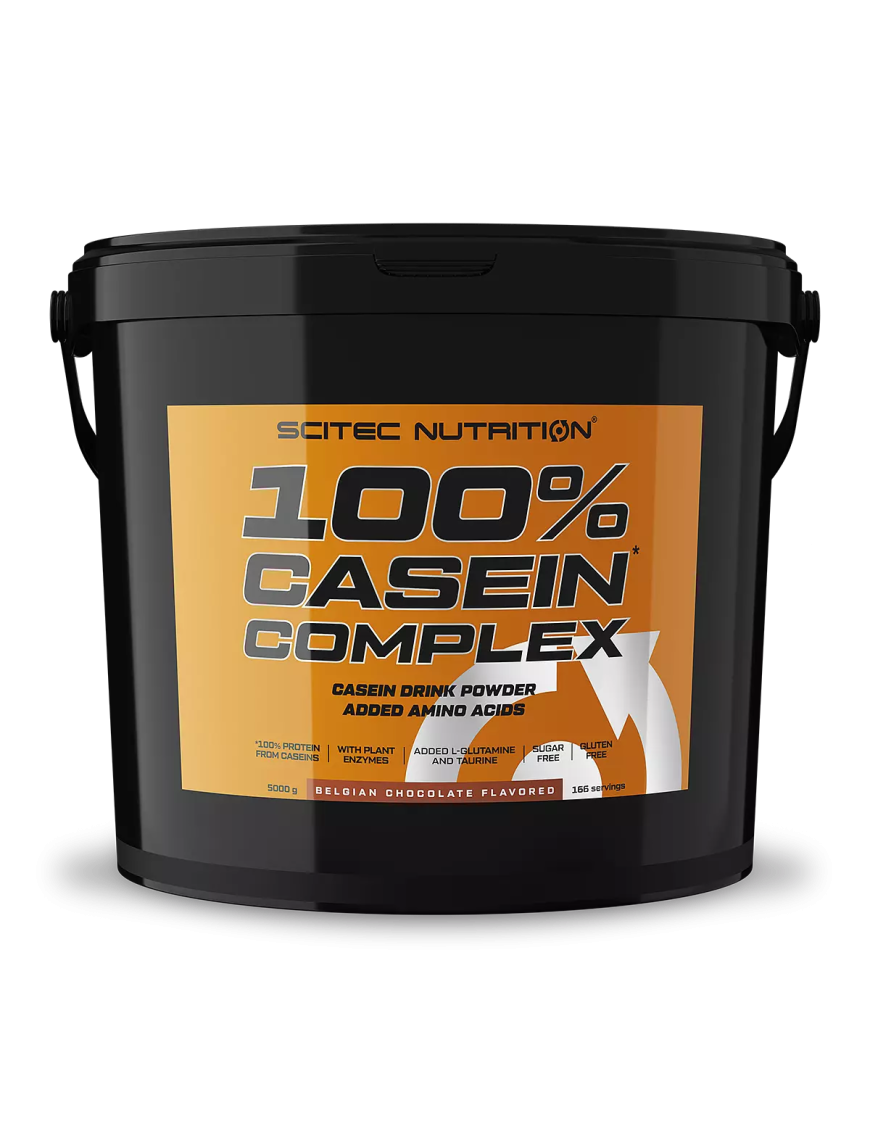 100% Casein Complex 5kg - Scitec Nutrition