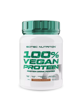 100% Vegan Protein 1kg -...