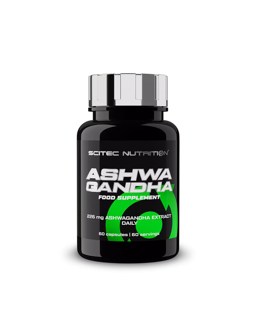 Ashwagandha 60 Cápsulas - Scitec Nutrition