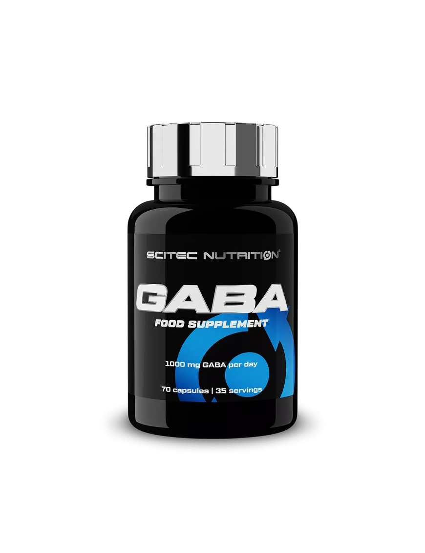 GABA 70 Cápsulas - Scitec Nutrition