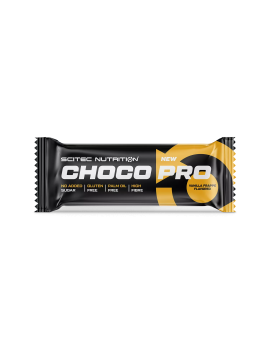 Choco Pro Bar 50gr x20 - Scitec Nutrition