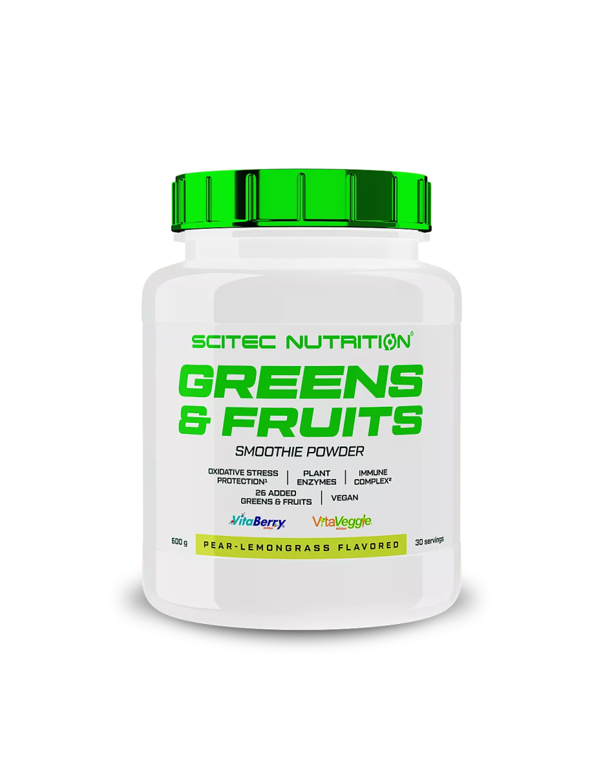 Greens & Fruits 600g - Scitec Nutrition