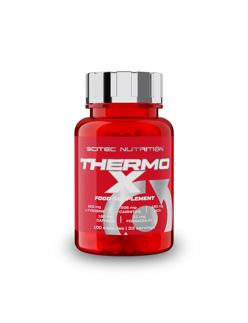 Thermo-X 100 Cápsulas - Scitec Nutrition