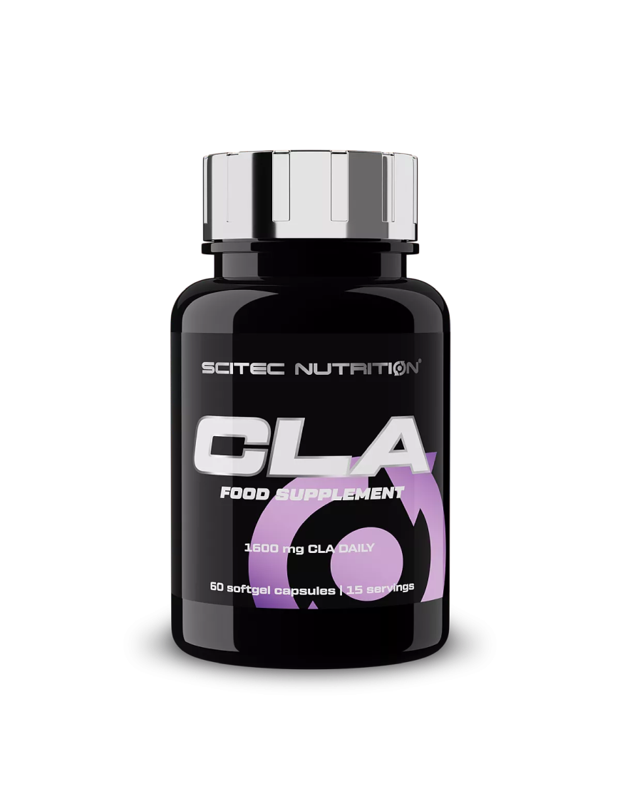 CLA 60 Cásulas Softgel - Scitec Nutrition