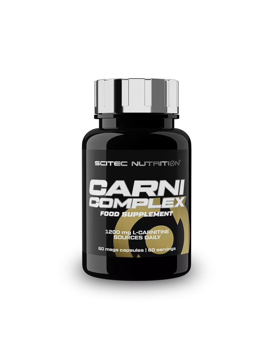 Carni Complex 60 Cápsulas - Scitec Nutrition