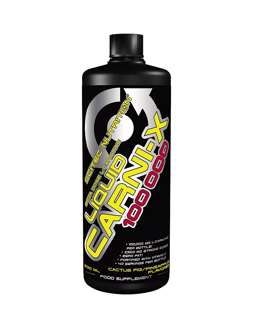 Liquid Carni-X 100.000 0,5L - Scitec Nutrition