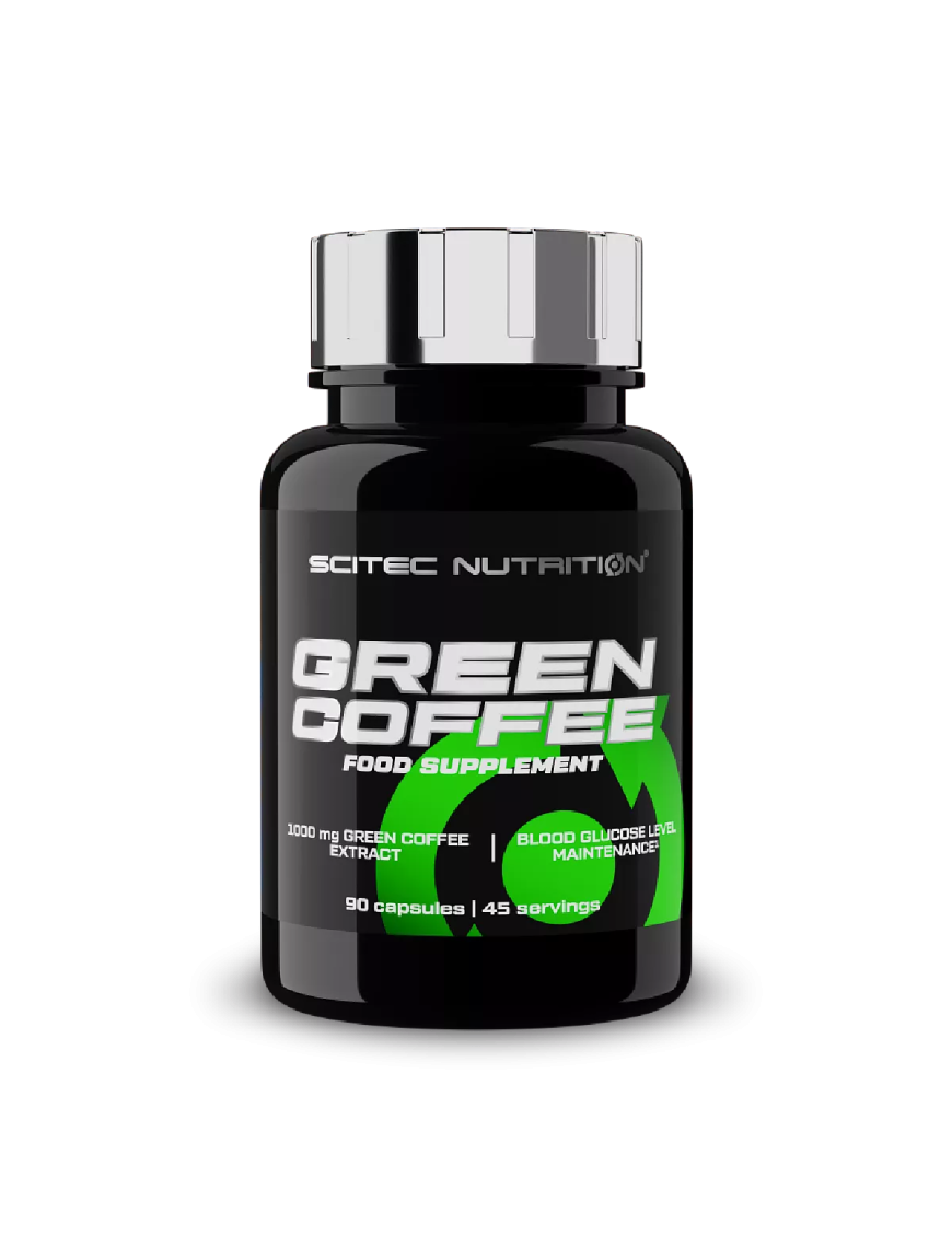 Green Coffee 90 Cápsulas - Scitec Nutrition