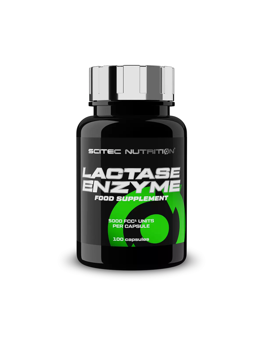 Lactase Enzyme 100 Cápsulas - Scitec Nutrition