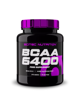 BCAA 6400 - 375 Tabletas -...