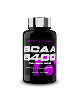 BCAA 6400 - 125 Tabletas -...