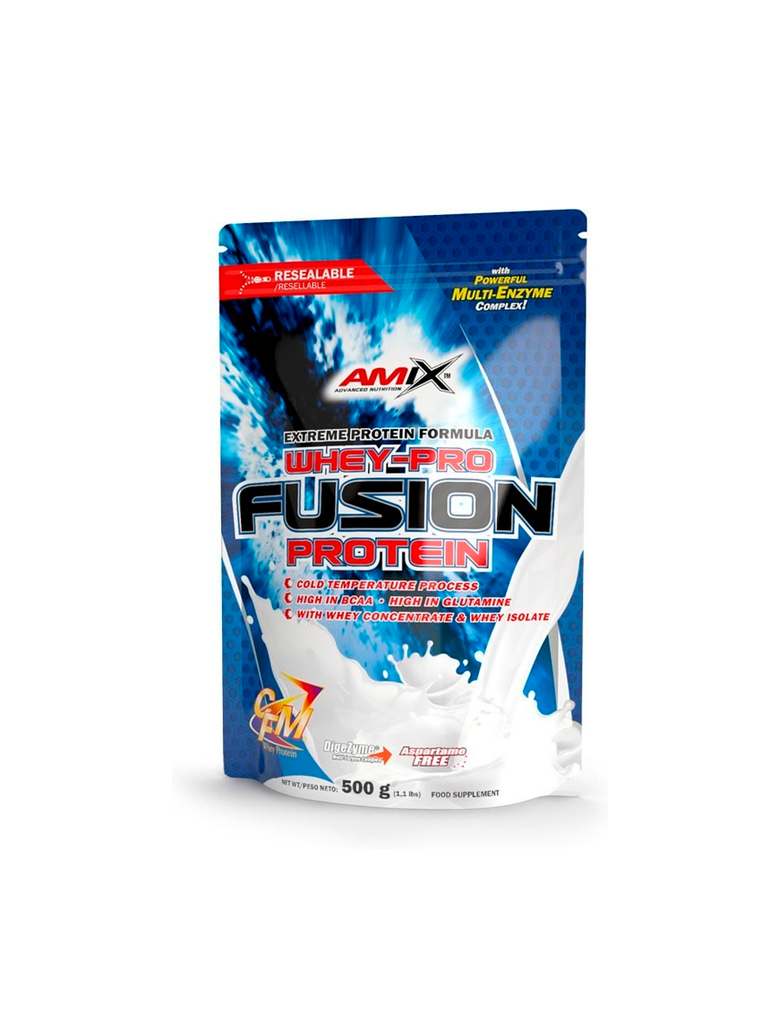 Whey Pro Fusion DoyPack 500gr - Amix