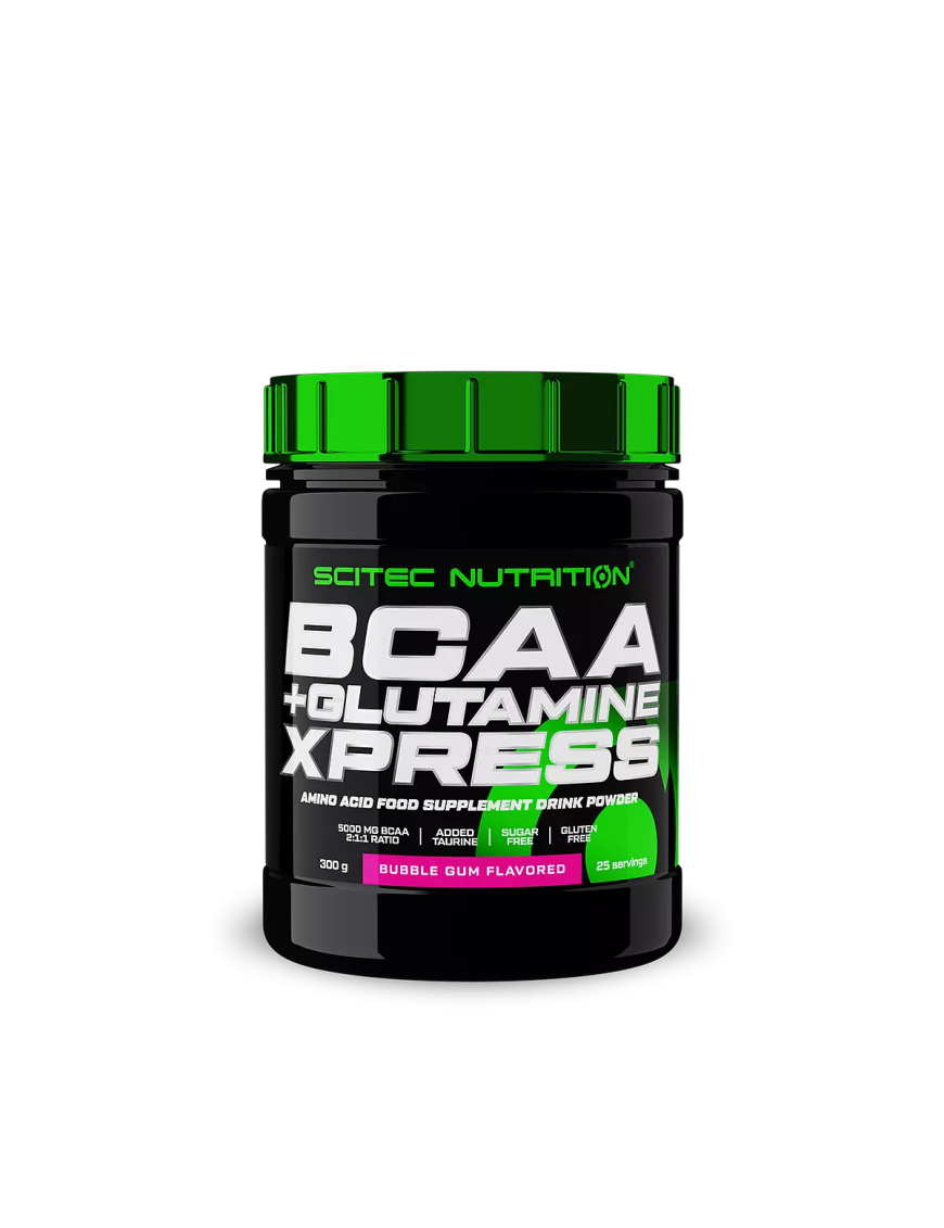 BCAA + Glutamine Xpress 300g - Scitec Nutrition