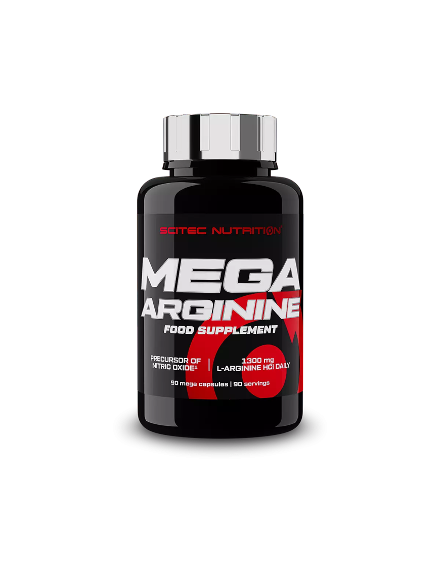 Mega Arginine 90 Cápsulas - Scitec Nutrition