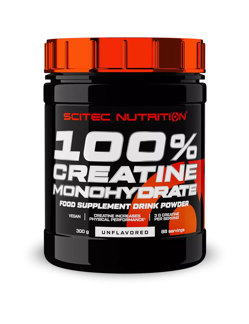 100% Creatine Monohydrate 300gr - Scitec Nutrition