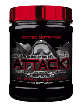 Attack! 2.0 Cereza 320g -...