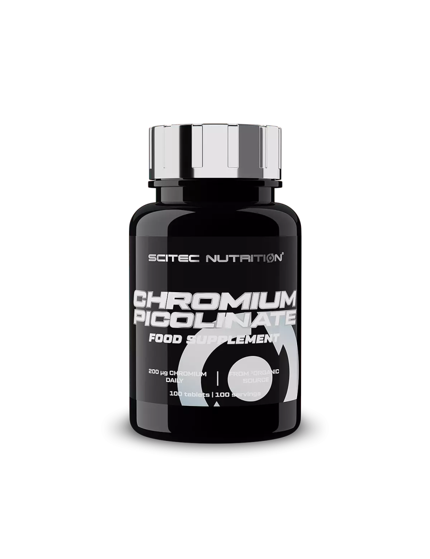 Chromium Picolinate 100 Tabletas - Scitec Nutrition