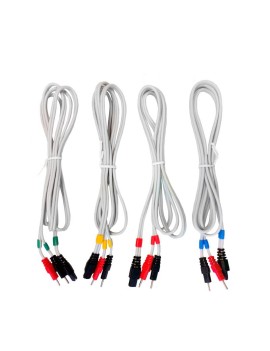 Juegos de 4 Cables 6 Pin -...