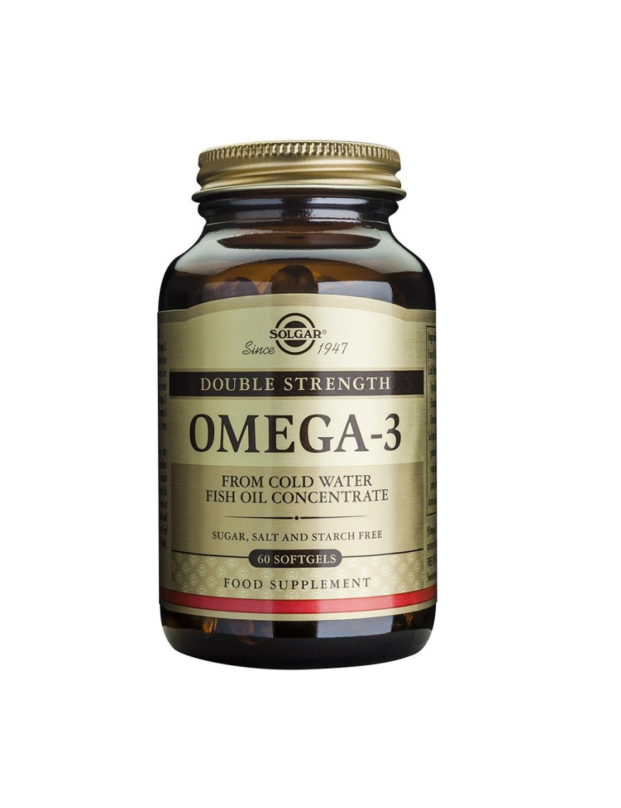 Omega 3 Alta Concentración 60 Cápsulas Blandas - Solgar