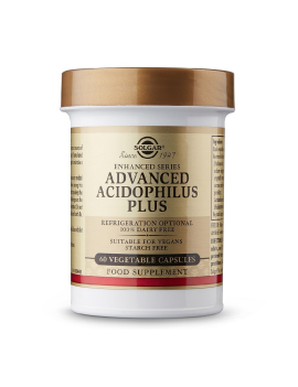 Advanced Acidophilus Plus 120 VegCaps - Solgar