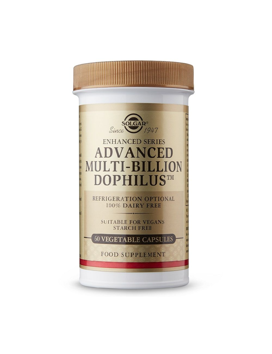 Advanced Multi-billion Dophilus 60 VegCaps - Solgar