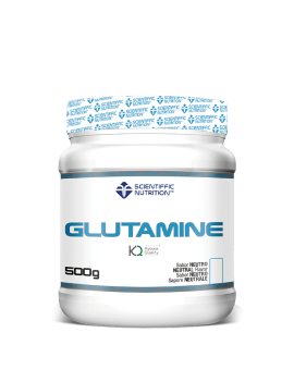 Glutamina 500g - Scientiffic Nutrition