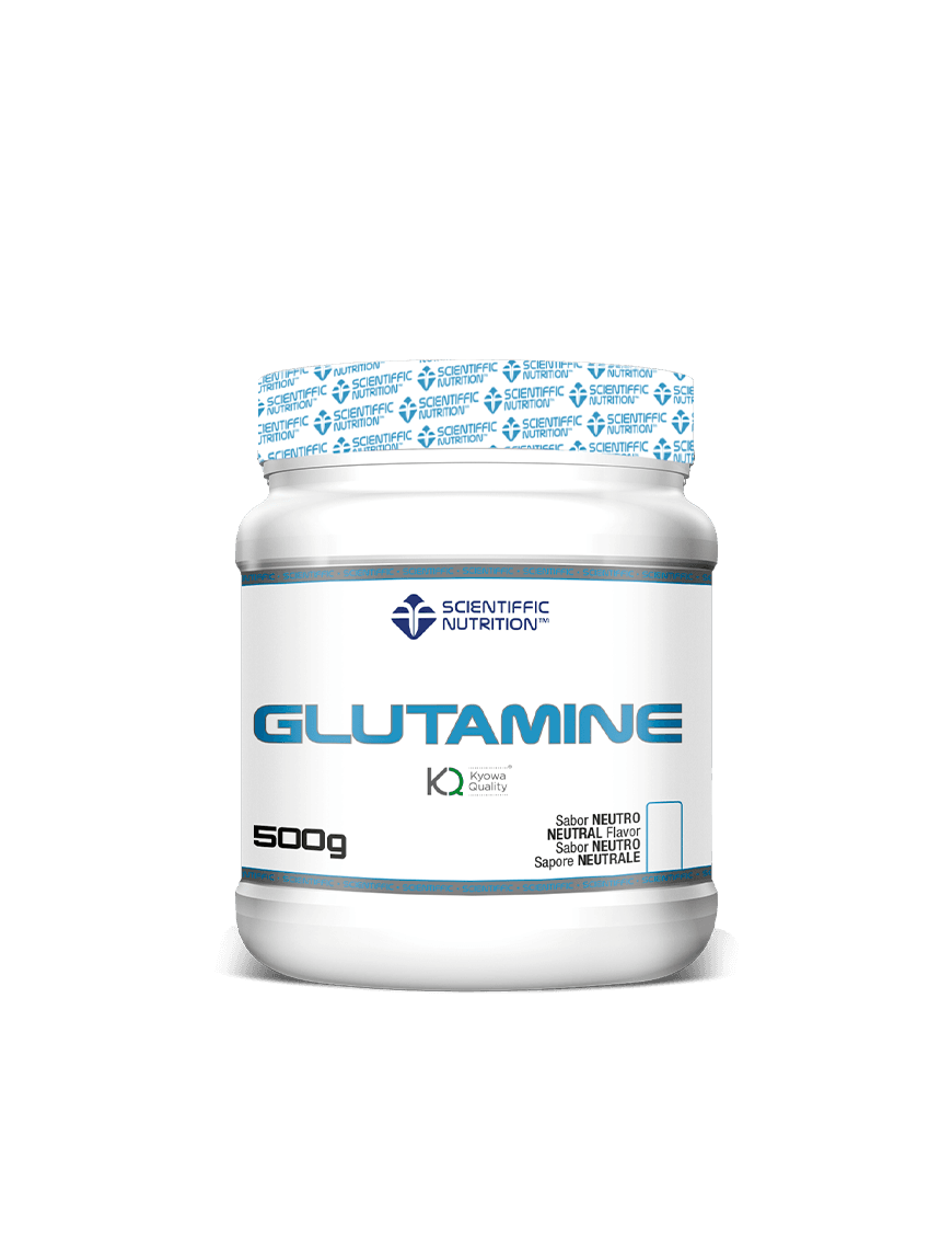 Glutamina 500g - Scientiffic Nutrition