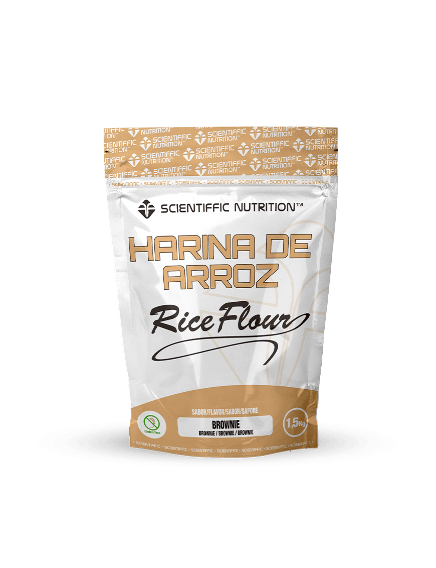 Harina de Arroz 1.5kg - Scientiffic Nutrition