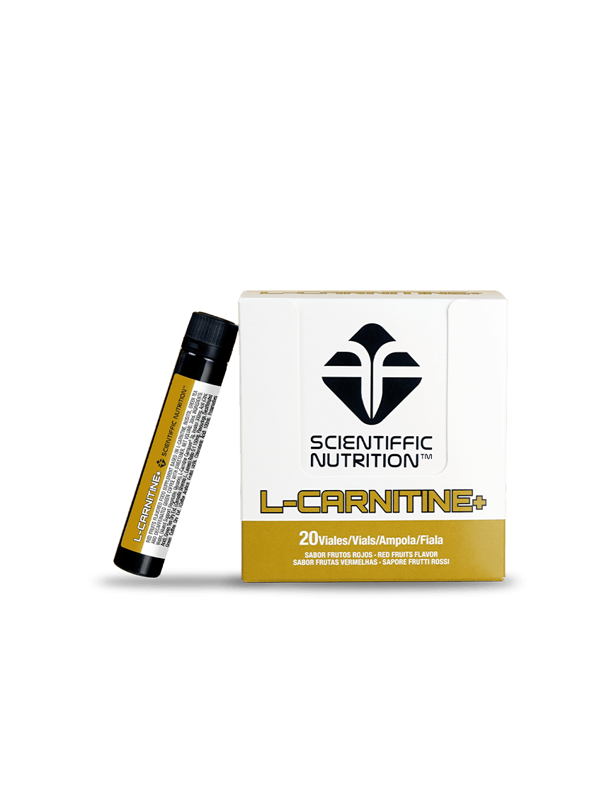 L Carnitine+ 20 Viales - Scientiffic Nutrition