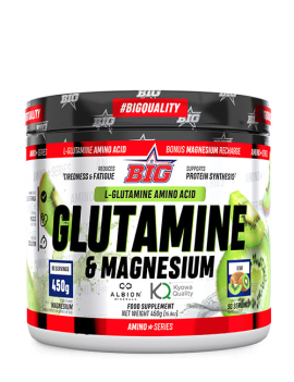 Glutamina & Magnesio 450g -...