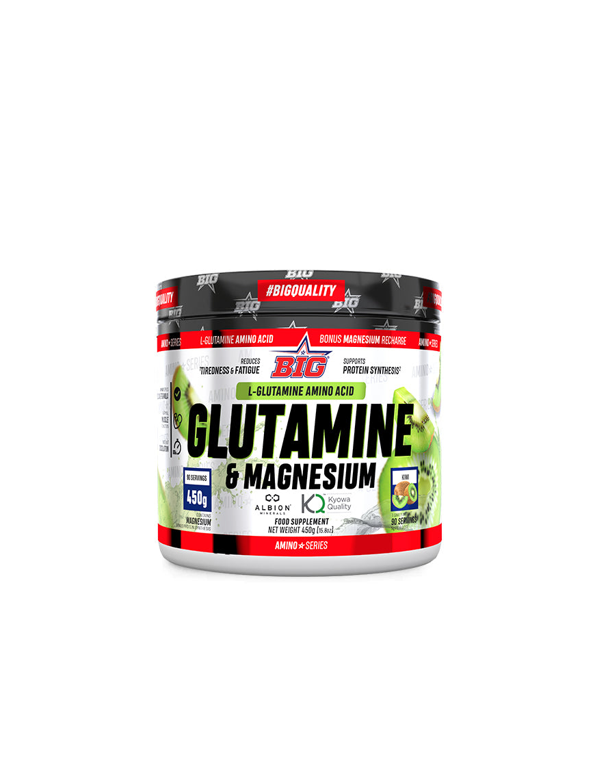 Glutamina & Magnesio 450g - BIG