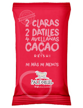 Barrita Paleobull 50gr - Caja 15 unidades